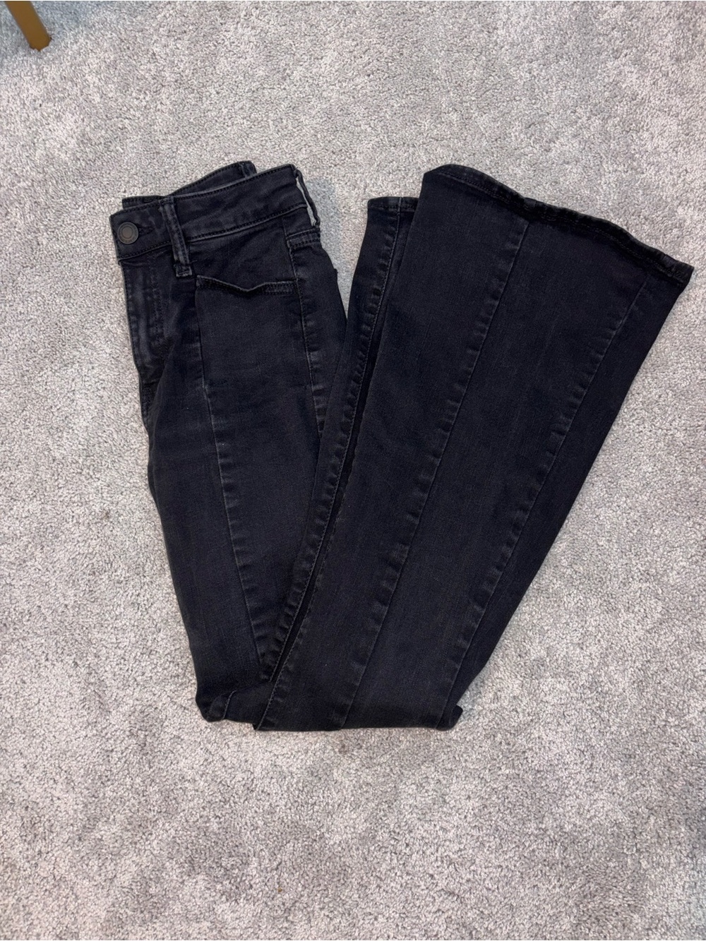 SO Black High-Rise Flare Jeans